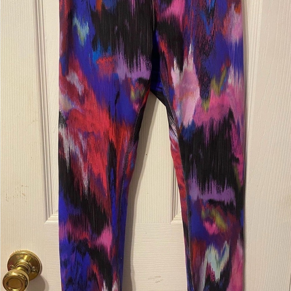 lululemon athletica Women's Leggings - Vibrant Multicolor Abstract